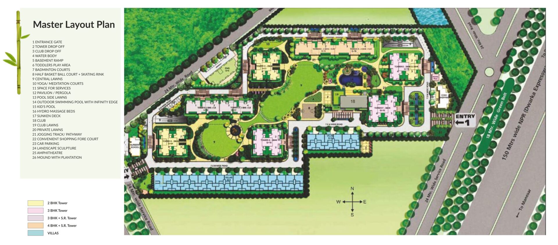 Assotech Blith Master Plan